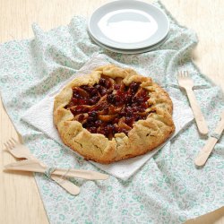 Apple Cranberry Croustade with Corn - Recipe photo by Technicolor Kitchen