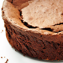 Chocolate Soufflé Cake - Recipe photo by dolcettoconfections