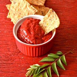 Sweet and Tangy Plum Chutney - Recipe photo by sreelu