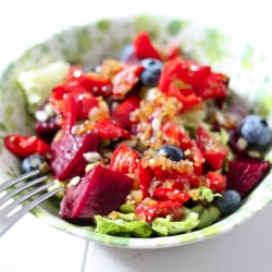 Simple Salad - Recipe photo by PeaSoup