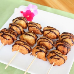 Banana Fritters - Recipe photo by snwan