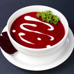 Root Vegetable Soup - Recipe photo by arimou0