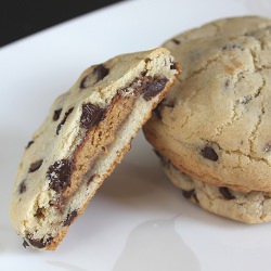 Stuffed Chocolate Chip Cookie - Recipe photo by thekitchenmagpie