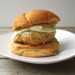 Pork and Chorizo Burgers - Recipe photo by justthetip