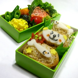 Hungry Bear Bento Box Lunch - Recipe photo by hapabento
