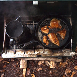 Cooking at Camp - Recipe photo by mbeach
