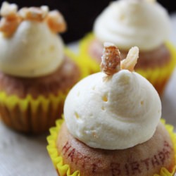 Banana Cupcakes - Recipe photo by thepast