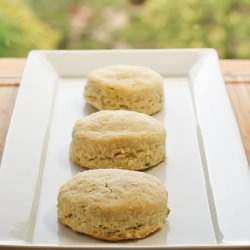 Leek and Chive Biscuits - Recipe photo by kitchenminions