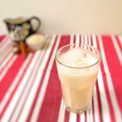 Coconut Rum Horchata - Recipe photo by vittlesandbits