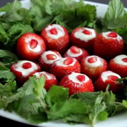 Strawberry Pots - Recipe photo by loveetocook