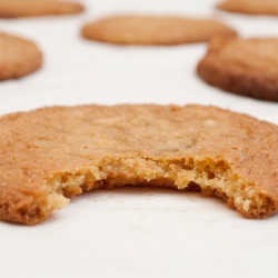 Chewy Gingernut Biscuits - Recipe photo by ieatnicethings