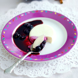 Cinnamon-Lime Panna Cotta - Recipe photo by beth_hyzy