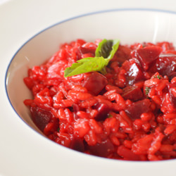 Beet Risotto - Recipe photo by mindysmouthful