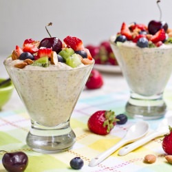Raw Buckwheat Porridge - Recipe photo by ohsheglows