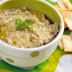 Cilantro Jalapeno Hummus - Recipe photo by surlykitchen