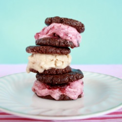 Ice Cream Sandwich - Recipe photo by Pocak Panna