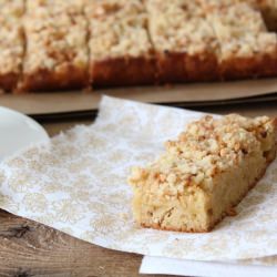 Apple Bars - Recipe photo by courecoulants