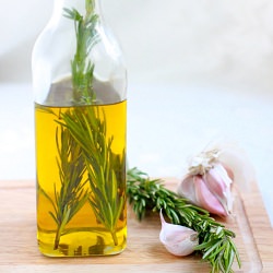 Rosemary and Garlic Infused Olive Oil - Recipe photo by PlayfulCooking