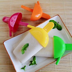 Creamy Durian Popsicles - Recipe photo by littleinbox
