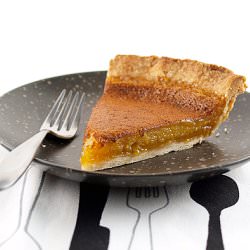 White Chocolate Fudge Pie - Recipe photo by EvilShenanigans