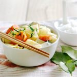 Carrot & Potato Red Thai Curry - Recipe photo by k_im_me123