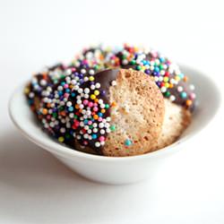 Chocolate & PB Meringue Cookies - Recipe photo by laraswanson