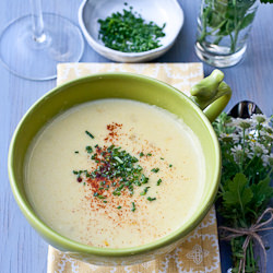 Corn Potage–Creamy Corn Soup - Recipe photo by FOODjimoto