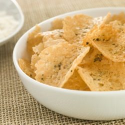 Parmesan Crisps - Recipe photo by cookingnook lady