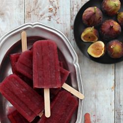 Wine Popsicle - Recipe photo by foooodie