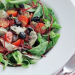 Tomatoes, Artichokes & Chard - Recipe photo by saladpride