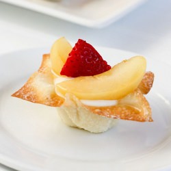 Greek Yogurt Fruit Cups - Recipe photo by Kitchen Runway