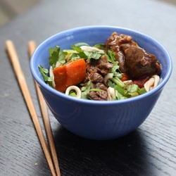 Taiwanese Beef Noodle Soup - Recipe photo by NOMz
