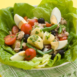 Salad Niçoise - Recipe photo by CelestialDelish