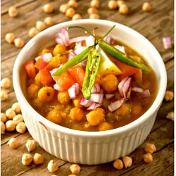 Channa Masala - Recipe photo by sreelu