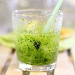 Cucumber Agua Fresca - Recipe photo by aboxofkitchen