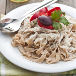 No Egg, Whole Wheat, Fresh Pasta - Recipe photo by vanillla