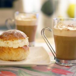 Swedish Semla - Recipe photo by A Piece of Lisa