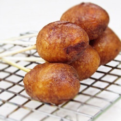 Mini Corn Dog - Recipe photo by homewarming