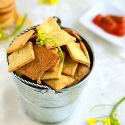 Carom Seed Crackers - Recipe photo by PlayfulCooking