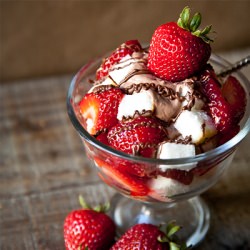 Nutella Strawberry Shortcake - Recipe photo by WhipperBerry