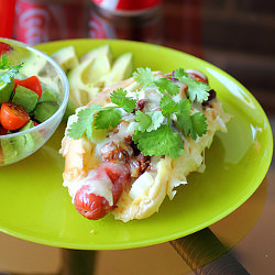 Chili Dogs - Recipe photo by Adventuress Heart