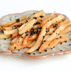 Sesame, Sea Salt & Yuzu Fries - Recipe photo by Kitchen Runway