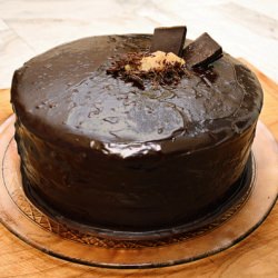 Vanilla Heaven and Hell Cake - Recipe photo by GizmoNKC