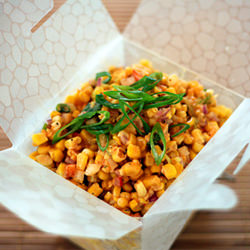 Smokey Chipotle Corn Salad - Recipe photo by Jane Deere