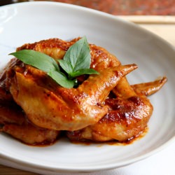 Spicy Wings - Recipe photo by mykitchen