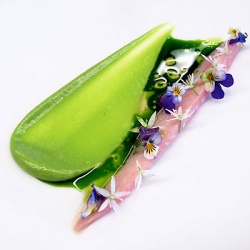 Mackerel & Ramson - Recipe photo by SippitySup