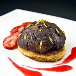 Dark Chocolate-Eggplant - Recipe photo by RecipeTaster