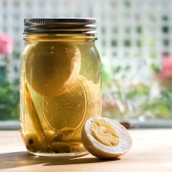 Simple Pickled Eggs - Recipe photo by 12BottleBar