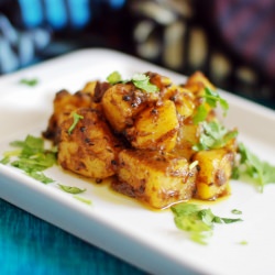 Indian Inspired Potato Salad - Recipe photo by maryjane