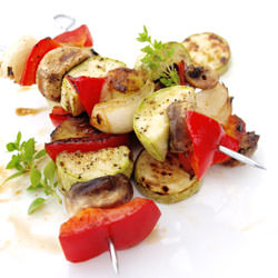 Vegetarian Skewers - Recipe photo by bucatarmaniac